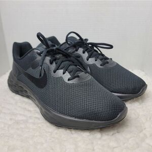 Nike Mens Revolution 6 Mens Running Bkack Sneaker Size 12 DC3728-001